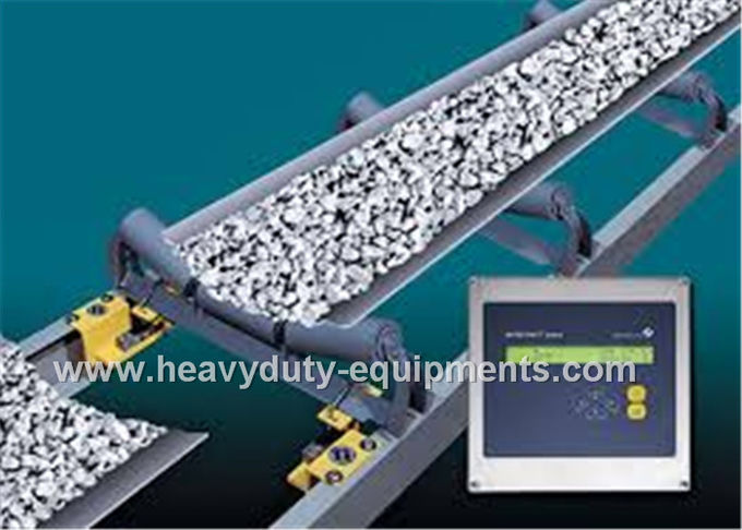 Linear Vibrating Screen with vibrating motor as vibration exciter low energy consumption