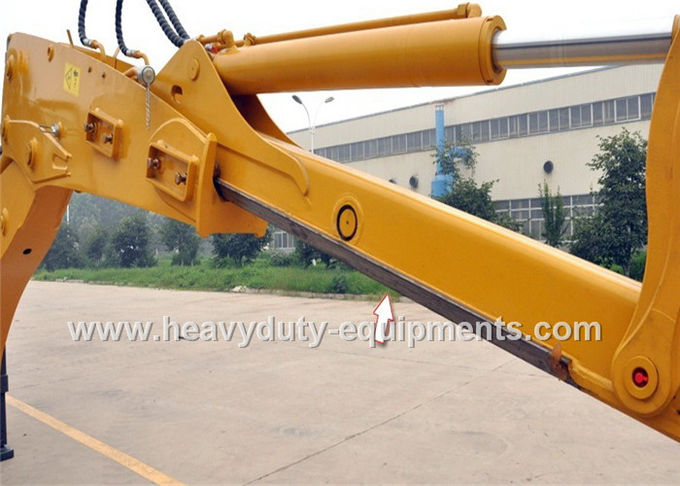 8 Tons Road Work Machinery SDLG Backhoe Loader B877 With Telescopic Boom