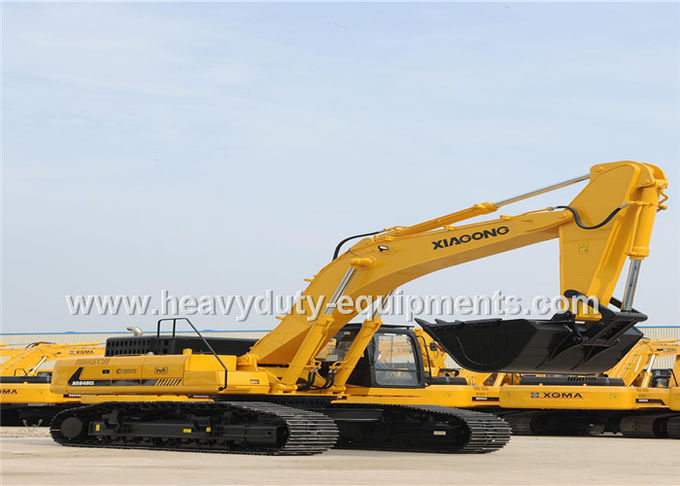 XGMA XG848EL excavator with 9.8m digging height and 264kw power