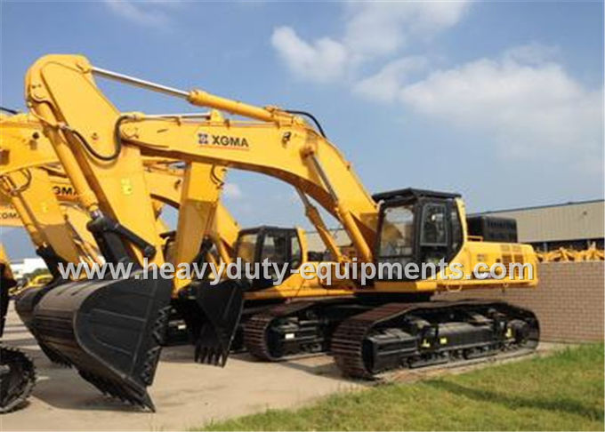 XGMA XG848EL large excavator with 298kn excavation force of digging