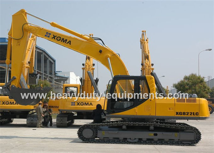 Construction Equipment Hydraulic System Excavator 185Kn Max. Traction
