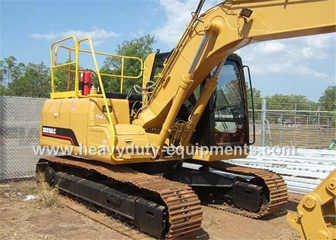 XGMA XG815EL hydraulic excavator Equipped with standard attachment in 0.6 cbm