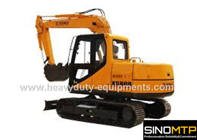 XGMA XG808 hydraulic excavator Equipped with standard attachment in 0.32 cbm