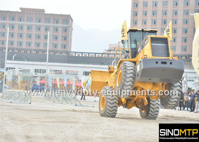 XGMA XG955H wheel loader equipped with rock bucket 2.2 - 2.5 m3