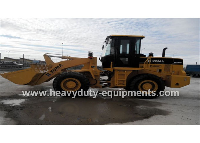 XGMA XG932H wheel loader equipped with Air Conditioning and Anti mist when idleing