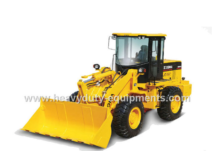 XGMA XG932H wheel loader equipped with XGMA Gearbox and FENYI axle