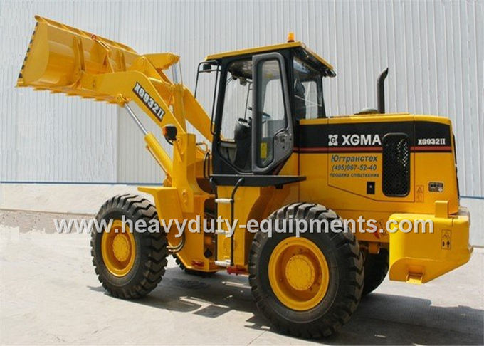 XGMA XG932H wheel loader equipped with XG Gearbox and XG axle