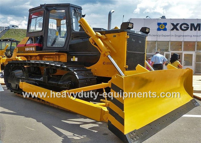 18t operating weight XGMA bulldozer XG4160S model,suitable to swamp and soft land