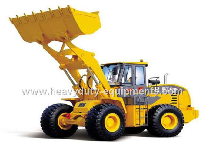 Pilot Control 8 Ton Front End Shovel Loader 28.4t Operating weight with ZF transmission