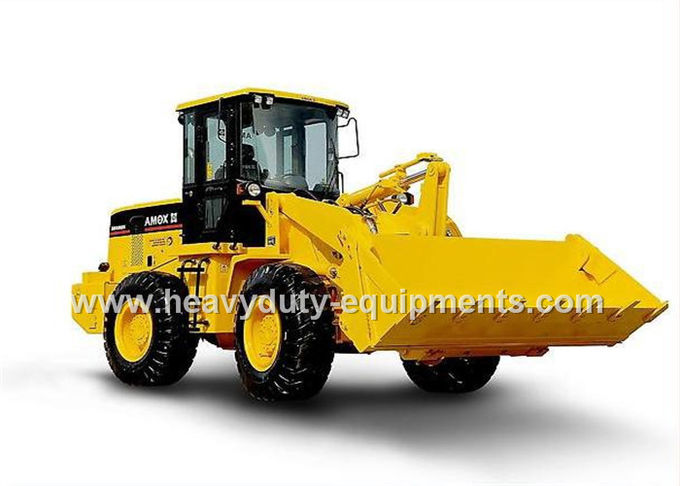 XGMA XG935H wheel loader equipped with the cabin in FOPS or ROPS