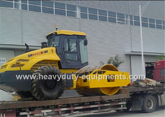 20t Vibratory Road roller SR20M mechanical control for different road and construction projects