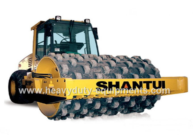 Shantui Mechanical vibratory SR20MP road roller with 32hz vibration frequency, padfoot option