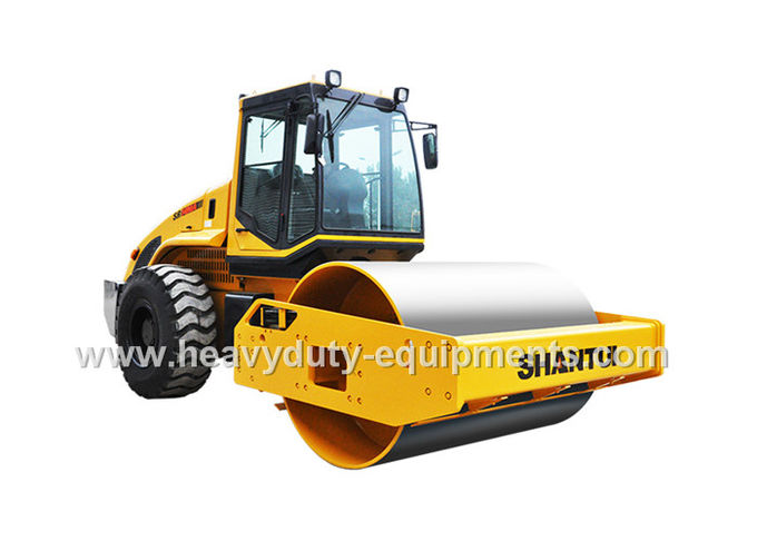 Mechanical vibratory single drum Road roller SR14M-2 with 95kw Shangchai engine , 14T weight