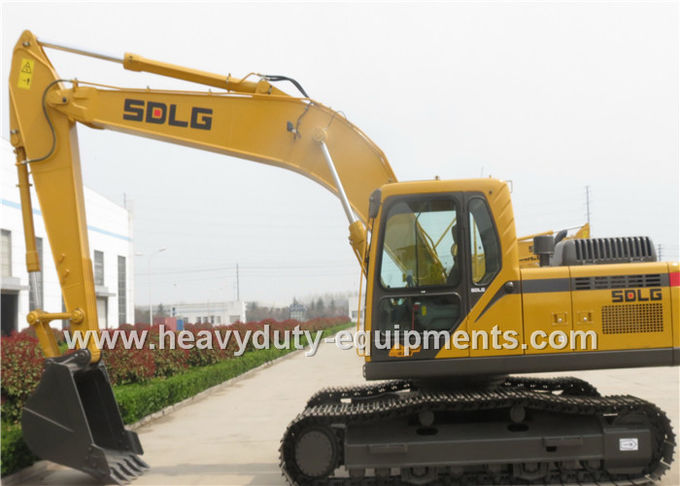 Hydraulic excavator LGW6150E with DDE BF6M2012C engine with 13100kg operating weight