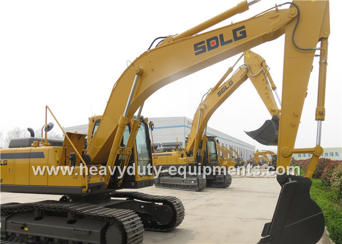 Lingong Excavator LG6400E with Bucket Capacity 2 m3 and Swing speed 10 r / min