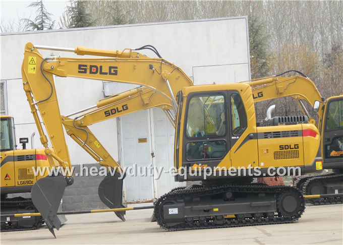 LINGONG hydraulic excavator LG6250E with hydraulic drive and 1 m3 and VOLVO techinique