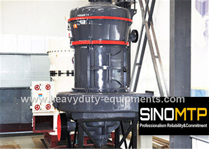 160kw MTW Milling Machine Ф520x280mm Roller With Powder Concentrator