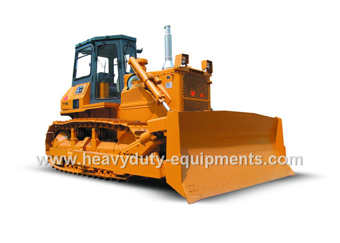 XG4181L bulldozer with 180hp Cummins engine , Angle blade and 18800kg operating weight