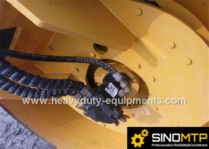 XGMA XG6131D road roller at 3t operating weight good use for compaction