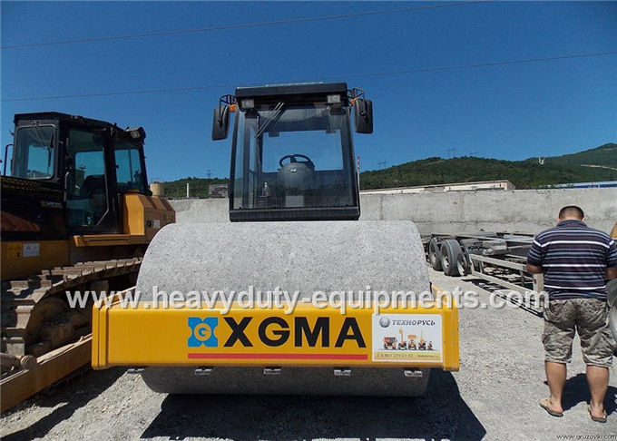 XG6141 Hydraulic Vibratory Road Roller using SAUER or REXROTH products