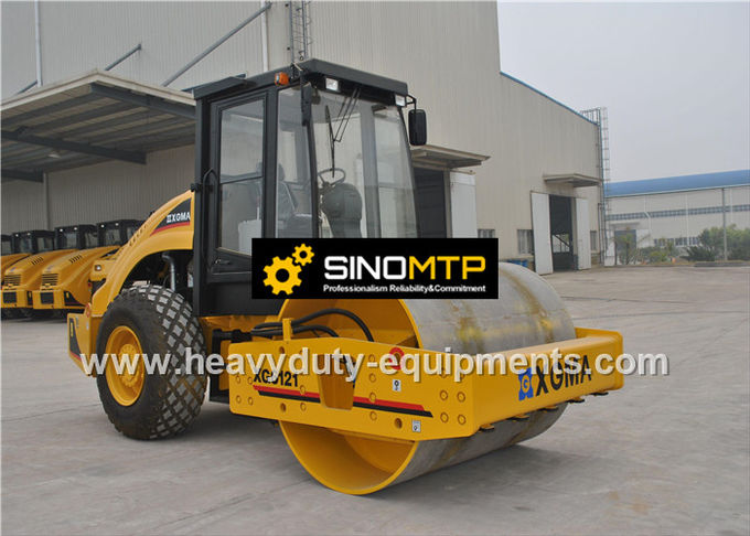Hydraulic Vibratory Road Roller XG6121 equipped with Cummins 6BT5,9