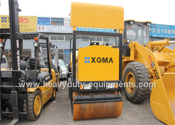 XGMA XG6032D Road Construction Equipment Tandem Vibratory Roller Cummins Engine