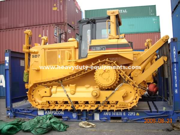 HBXG SD6G bulldozer used CAT technique of hydraulic operation with shangchai engine