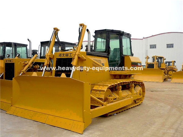 HBXG TY165-2 Crawler Bullzoder Equipped With Weichai Engine And Characterized By High Efficient, Open View
