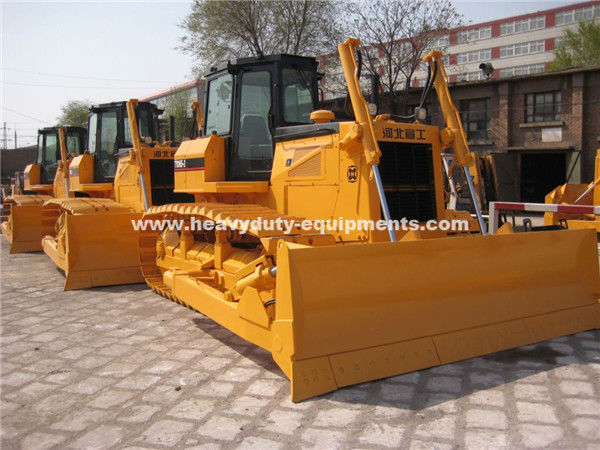 HBXG TY165-2 Crawler Bullzoder Equipped With Weichai Engine And Characterized By High Efficient, Open View