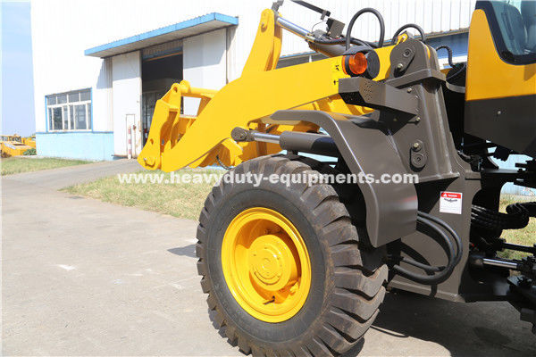 SINOMTP 938 Wheel Loader With 400mm Ground Clearance And 4.83s Boom Lifting Time And 1.8m³ Bucket