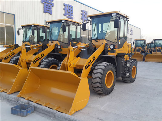 China SDLG wheel loader LG918 Yuchai engine with 1 , 8 tons loading capacity supplier