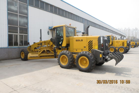 China Road Construction Equipment Motor Grader Machine DDE Engine Hydraulic System supplier