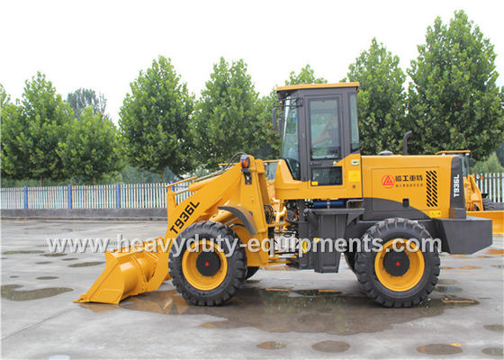 China SINOMTP T936L Wheel Loader With Big Yunnei Turbo Engine YN38GBZ 76kw supplier