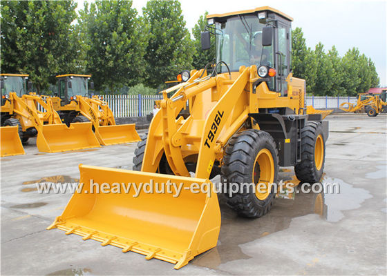 China SINOMTP Articulated Loader T933L With Long Arm Max Dumping Height 4500mm supplier