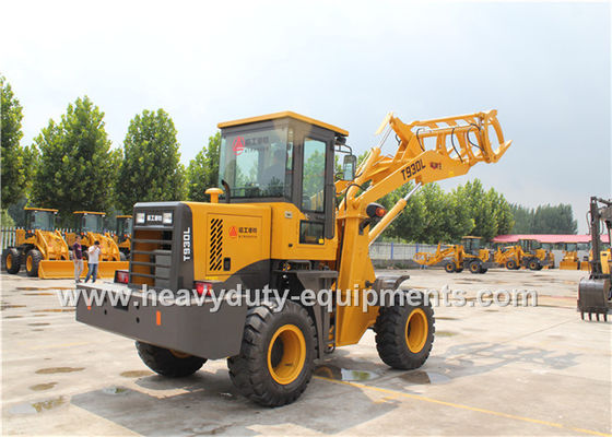 China Yellow Wheel Loader Equipment supplier