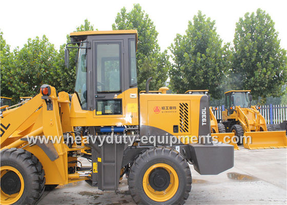 China T930L Wheel Loader SINOMTP Brand With 0.7cbm Bucket Pilot Control Joystick Quick Hitch supplier