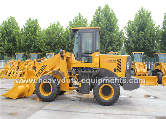 China SINOMTP T930L Wheel Loader With Yunnei  37Kw Engine 0.7-0.85m3 Bucket supplier