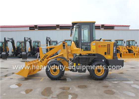 China SINOMTP Mini Wheel Loader T915L With 0.8 Ton Loading Capacity 0.32m3 Bucket supplier