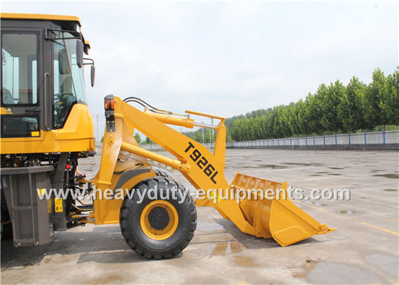 China T926L SINOMTP Mini Wheel Loader With 0.5-0.7m3 Bucket 1 Ton Loading Capacity supplier