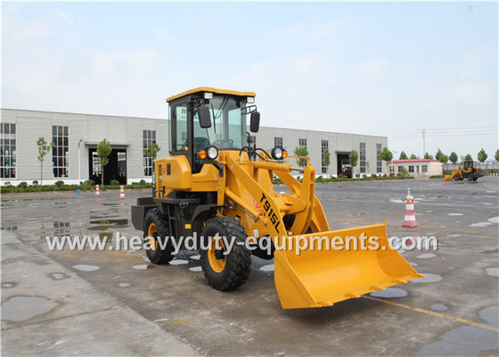 China T915L Mini Front End Loader With Luxury Cabin 24kw Quanchai Engine supplier