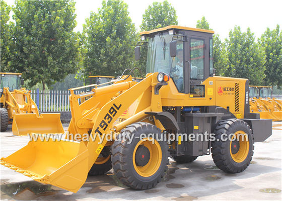 China SINOMTP T939L Wheel Loader With Standard Luxury Cabin Standard bucket 1.0-1.3m3 supplier