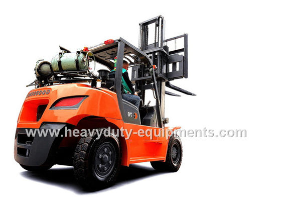 China Sinomtp FY60 Gasoline / LPG forklift with 4380mm Mast Extended Height supplier
