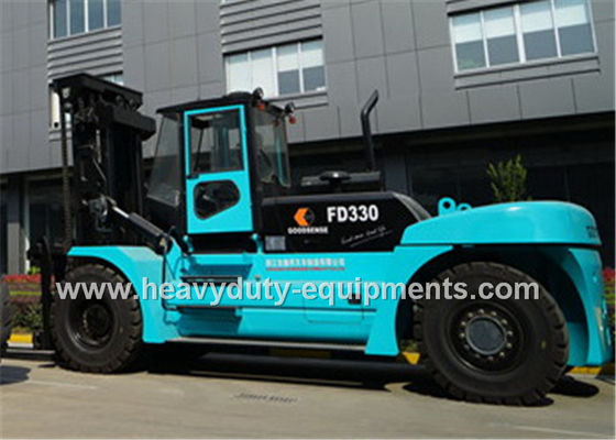 China ISUZU Engine Lifted Diesel Trucks Sinomtp FD330 Forklift Lifting Equipment supplier