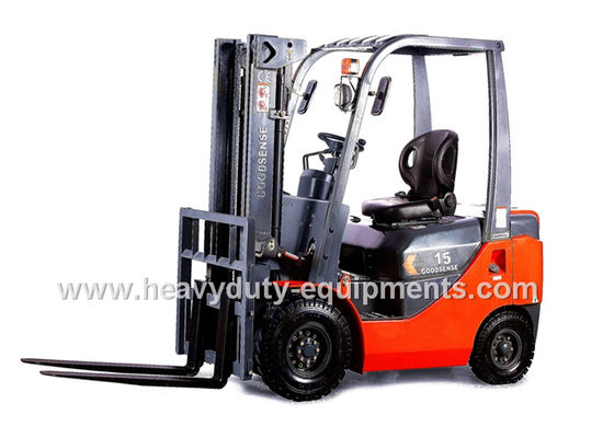 China 4 Cylinder Industrial Forklift Truck Sinomtp FD10 1000kg Diesel ISUZU engine supplier