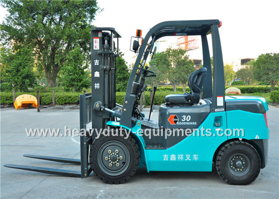 China 3500kg FD35 Industrial Forklift Truck Diesel Power Source 1070×125×45mm supplier