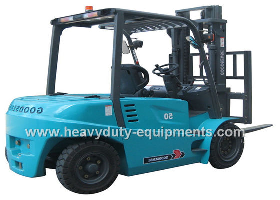 China SINOMTP Counterbalance Lift Truck , 2X11 Kw Motor Drive 4 Ton Forklift supplier