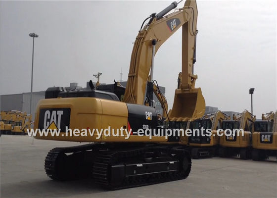 China Caterpillar Excavator 330D2L with 30tons Operation Weight , 156kw Cat Engine, 1.54m3 Bucket supplier