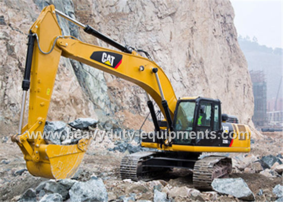 China CAT 330D2L Hydraulic Crawler Excavator 9.6 rpm Swing Speed with 1.54m³ bucket supplier