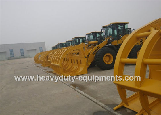 China quick coupler log grapple single above clamp with 3.0t rated load supplier