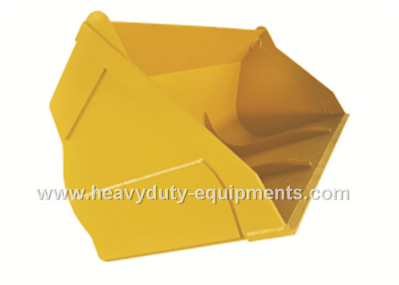 China LM bucket special for India of 2.5m3 capacity with 1043kg attachment weight supplier